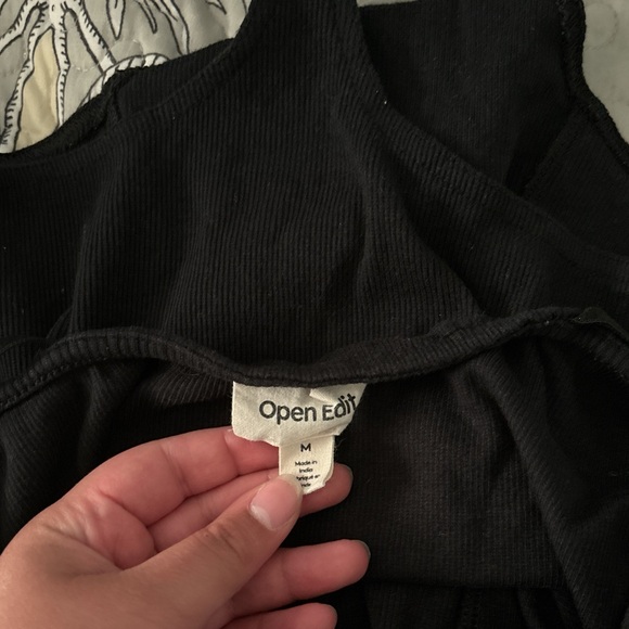 Medium Open edit black bodysuit - Picture 4 of 4